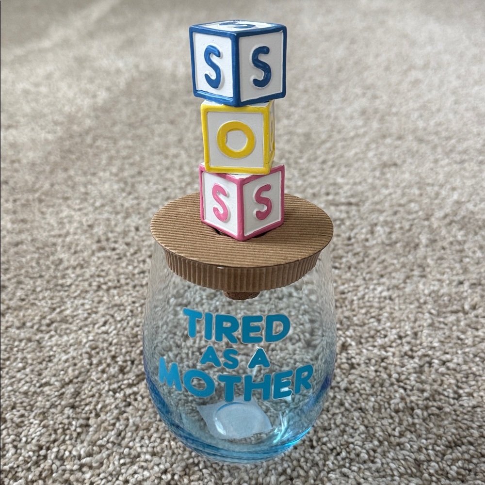 SOS Wine Glass Set